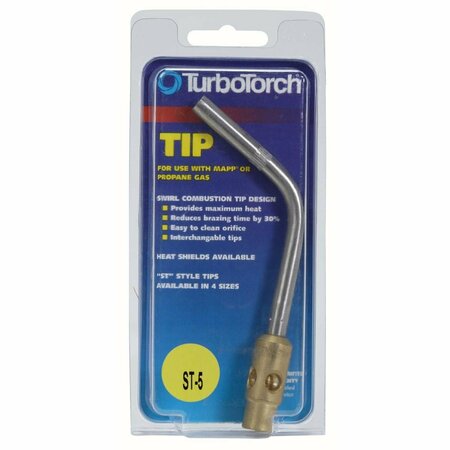 TURBOTORCH Replacement Tip, Propane, Brass/Alloy 0386-0184